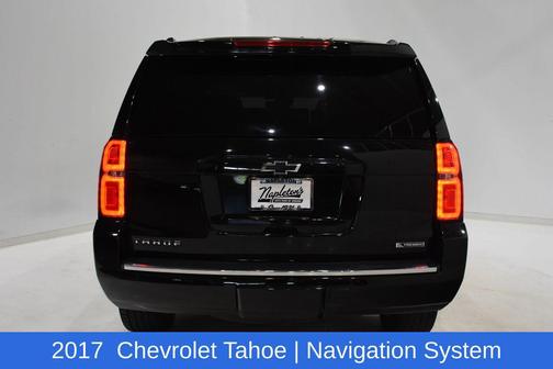 Black 2017 Chevrolet Tahoe Premier
