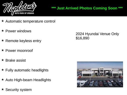 2024 Hyundai VENUE SEL