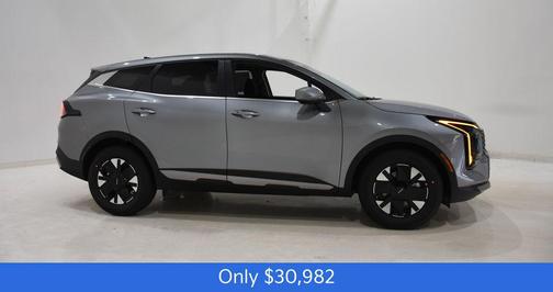 Gray 2026 Kia Sportage Hybrid LX