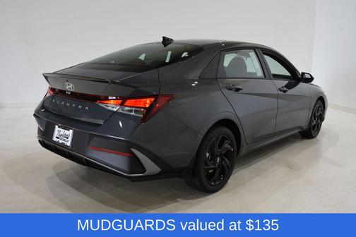 Ecotronic Gray 2026 Hyundai ELANTRA Sport