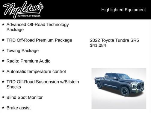 2022 Toyota Tundra SR5