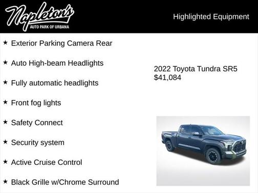 2022 Toyota Tundra SR5