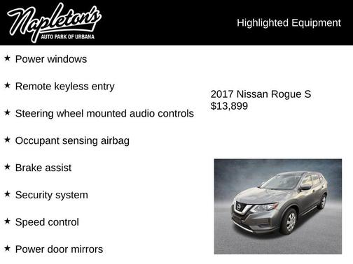 2017 Nissan Rogue S