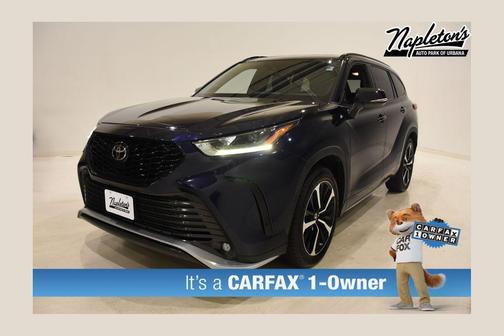 2021 Toyota Highlander XSE