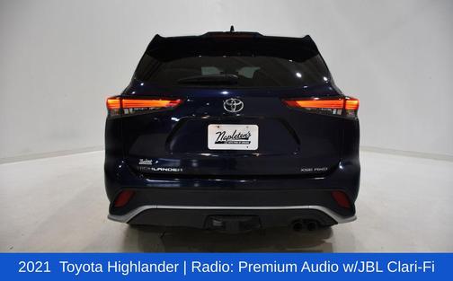 2021 Toyota Highlander XSE