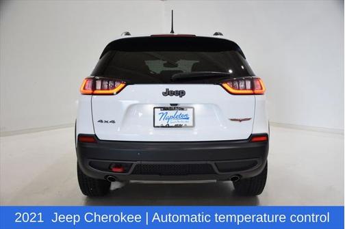 2021 Jeep Cherokee Trailhawk