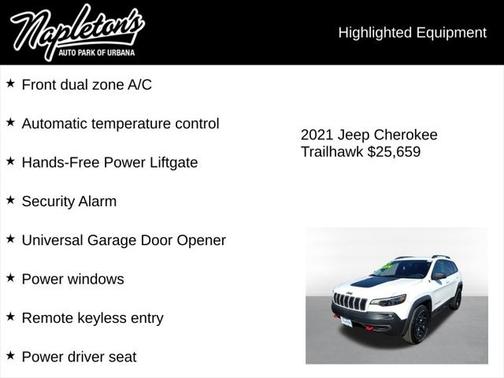 2021 Jeep Cherokee Trailhawk
