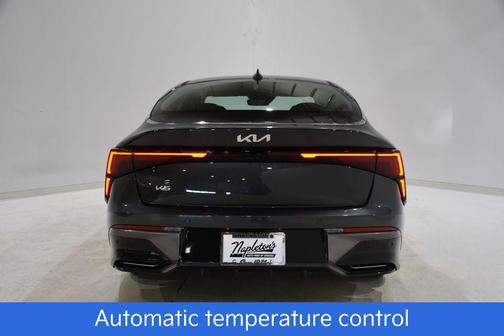 Interstellar Gray 2026 Kia K5 LXS FWD