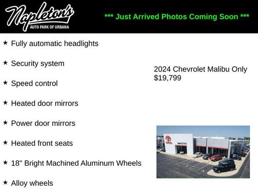 2024 Chevrolet Malibu FWD 1LT