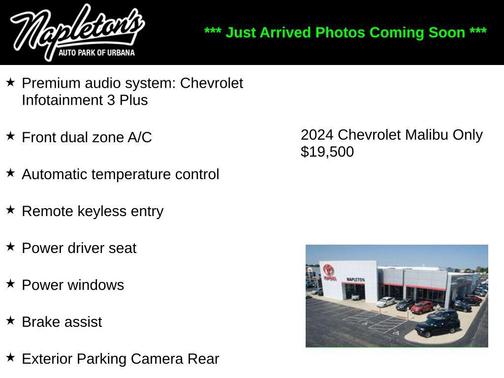 2024 Chevrolet Malibu FWD 1LT