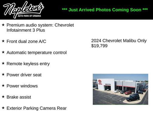 2024 Chevrolet Malibu FWD 1LT