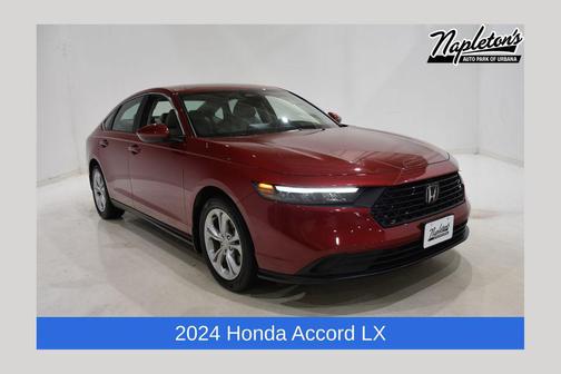 2024 Honda Accord LX 1.5T