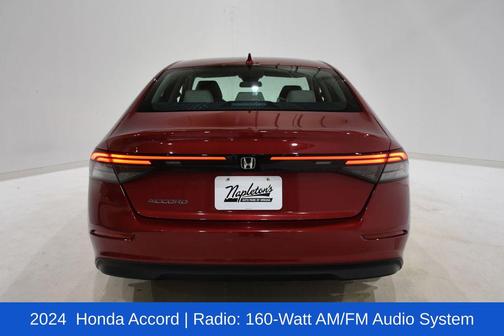 2024 Honda Accord LX 1.5T