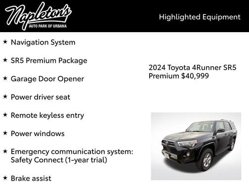 2024 Toyota 4Runner SR5 Premium