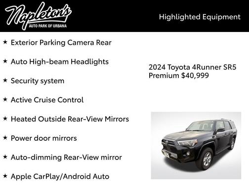 2024 Toyota 4Runner SR5 Premium