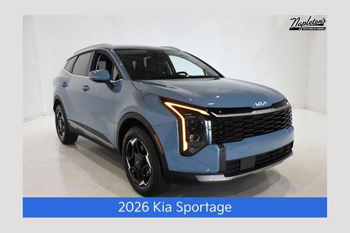 2026 Kia Sportage Hybrid EX
