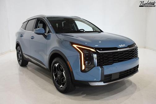 2026 Kia Sportage Hybrid EX