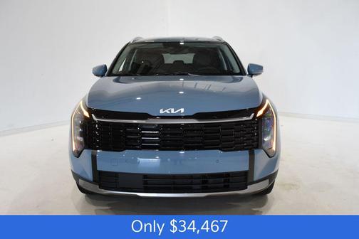 2026 Kia Sportage Hybrid EX