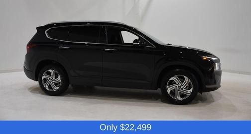 Twilight Black 2023 Hyundai SANTA FE SEL 2.4