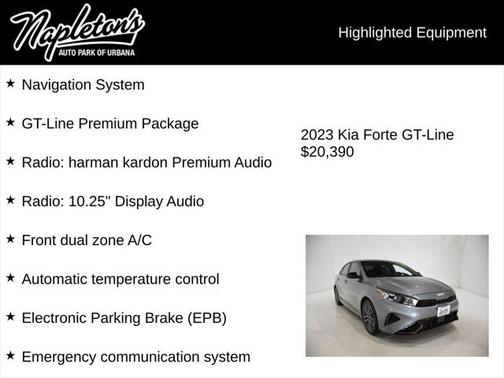 2023 Kia Forte GT-Line