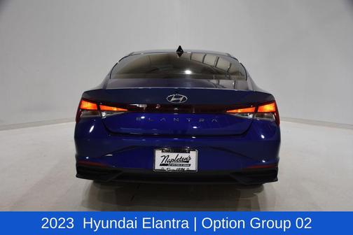 Intense Blue 2023 Hyundai ELANTRA SEL