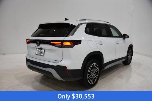 pure white 2026 Volkswagen Tiguan 2.0T S 4MOTION