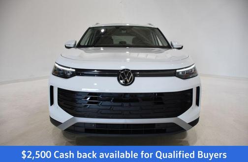 pure white 2026 Volkswagen Tiguan 2.0T S 4MOTION