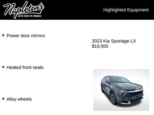 2023 Kia Sportage LX