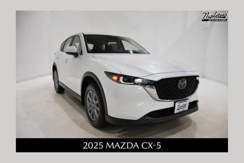 2025 Mazda CX-5 2.5 S