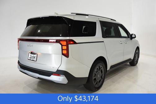 Ivory Silver 2026 Kia Carnival Hybrid EX