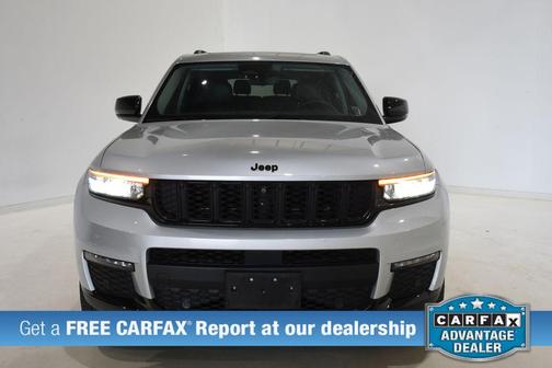 Silver Zynith 2023 Jeep Grand Cherokee L Limited