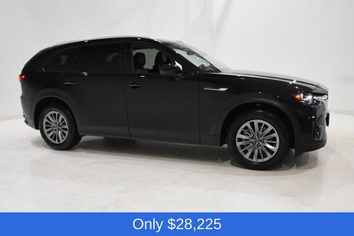 Jet Black Mica 2025 Mazda CX-90 3.3 Turbo Preferred