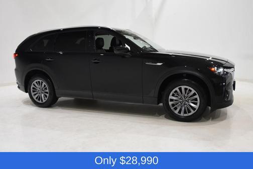 Jet Black Mica 2025 Mazda CX-90 3.3 Turbo Preferred