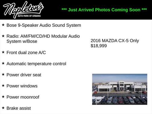 2016 Mazda CX-5 Grand Touring