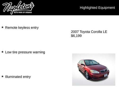 2007 Toyota Corolla LE