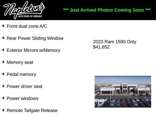 2023 RAM 1500 Laramie