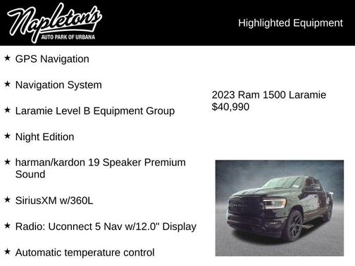 2023 RAM 1500 Laramie