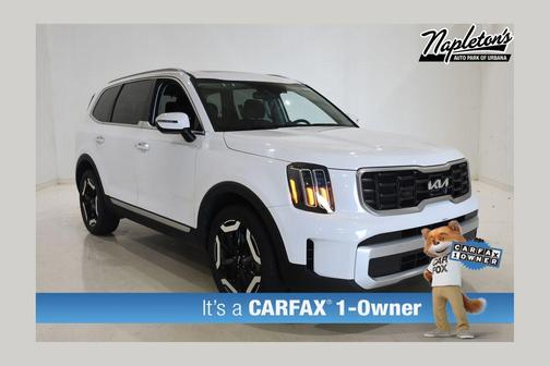 Glacial White Pearl 2025 Kia Telluride S