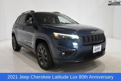 2021 Jeep Cherokee Latitude Lux