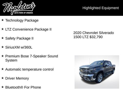 2020 Chevrolet Silverado 1500 LTZ