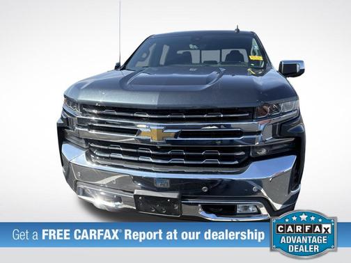 2020 Chevrolet Silverado 1500 LTZ