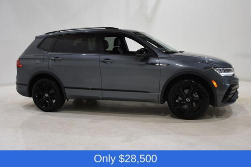 2024 Volkswagen Tiguan 2.0T SE R-Line Black 4MOTION