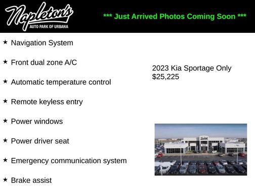 2023 Kia Sportage EX