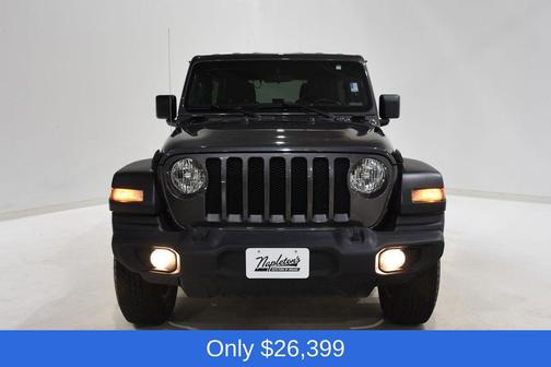 2022 Jeep Wrangler Unlimited Sport