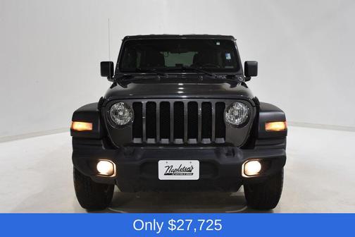 2022 Jeep Wrangler Unlimited Sport