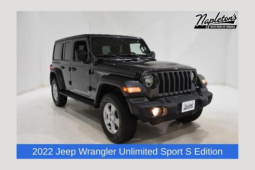 2022 Jeep Wrangler Unlimited Sport