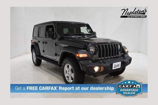 2022 Jeep Wrangler Unlimited Sport