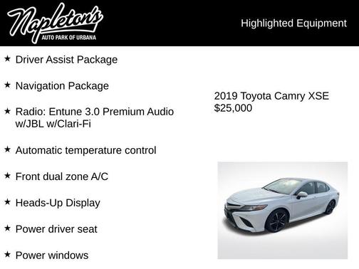 2019 Toyota Camry XSE