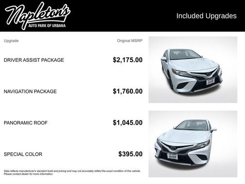 2019 Toyota Camry XSE