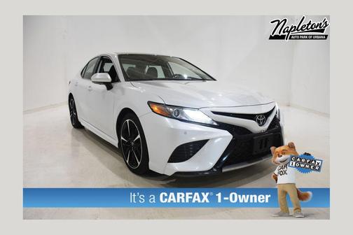 2019 Toyota Camry XSE